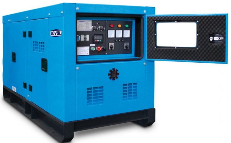100 KVA Lovol silent backup generator