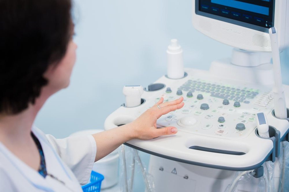 4D ultrasound scanning