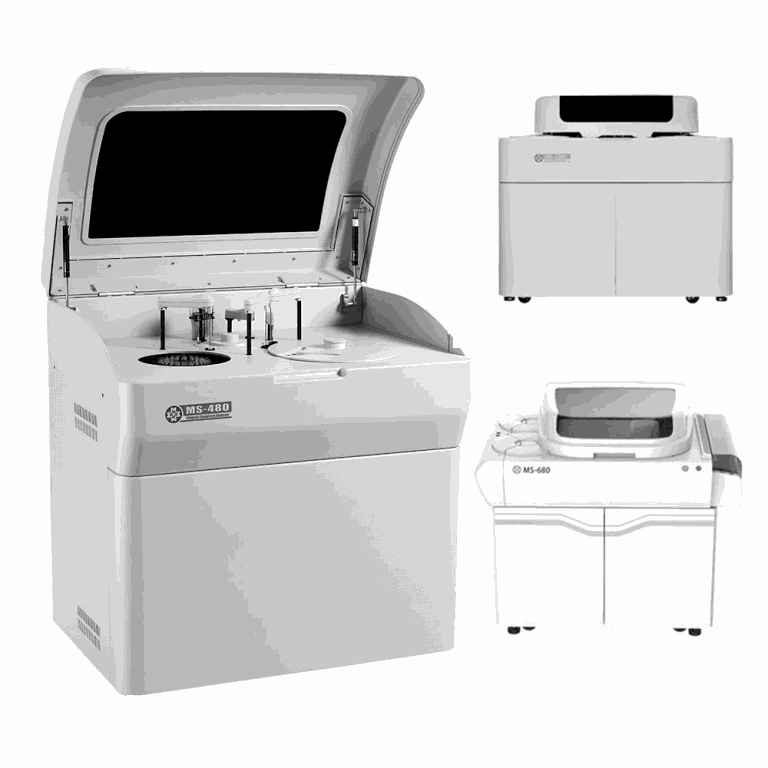 MS-480 fully automatic biochemistry analyser