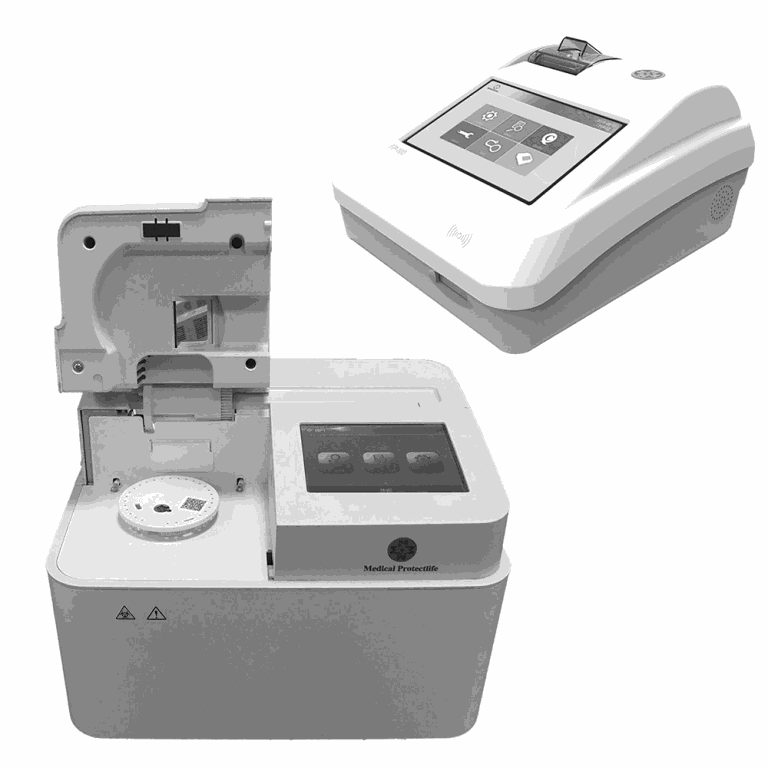 MP1 microfluidic chemistry analyser